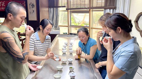 第220期：绿茶的加工与审评、绿茶实践审评(图2)