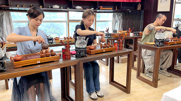 第220期：台湾十八道茶艺流水训练复习(图2)