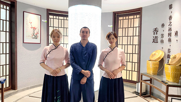 天晟茶艺学校第220期毕业合影留念(图2)