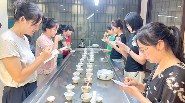 第222期：中国茶叶的分类，六大茶类实践审评(图3)