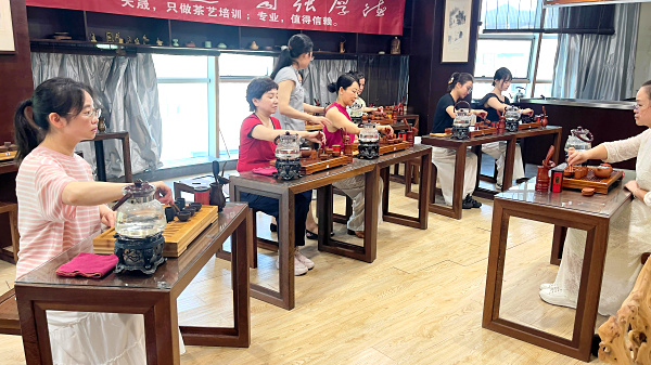 第222期：台湾十八道茶艺分段讲解与训练(图3)