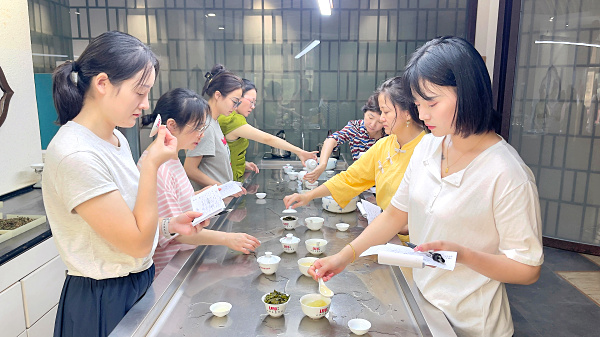 第222期：乌龙茶分类及安溪四大名茶审评与检验(图3)