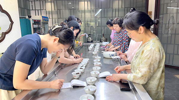 第222期：福鼎白茶的加工与审评、白茶实践审评(图2)