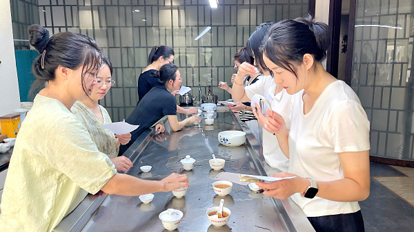 第222期：黑茶的加工与审评 黑茶实践审评(图3)