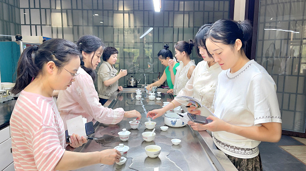 第222期：绿茶的加工与审评、绿茶实践审评(图2)