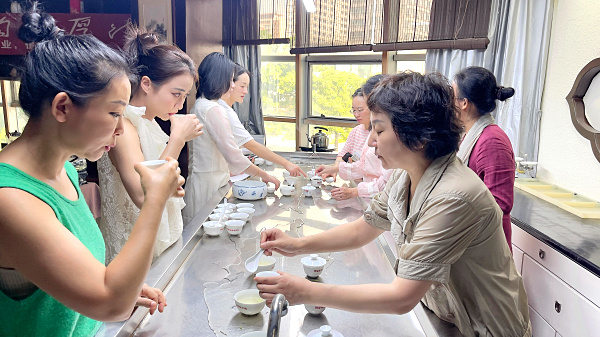 第222期：绿茶的加工与审评、绿茶实践审评(图3)