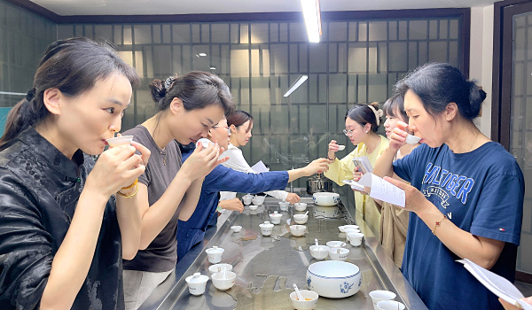 第223期：金骏眉、正山小种的加工与审评 红茶实践审评(图3)