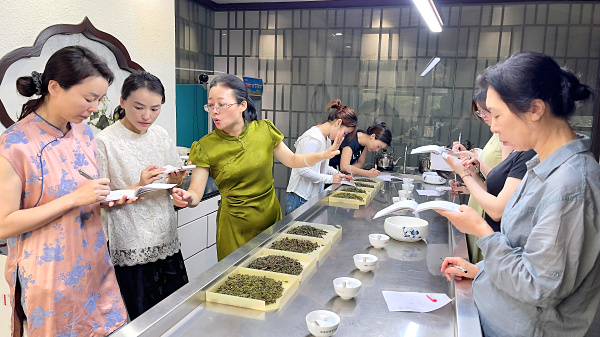 第223期：乌龙茶分类及安溪四大名茶审评与检验(图2)