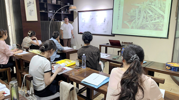 第223期：福鼎白茶的加工与审评、白茶实践审评(图1)