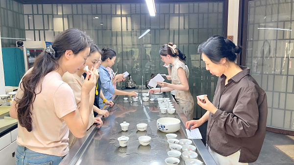第223期：福鼎白茶的加工与审评、白茶实践审评(图3)