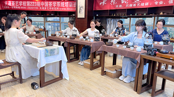 第223期：茶修之行茶十式分段讲解与训练(图2)