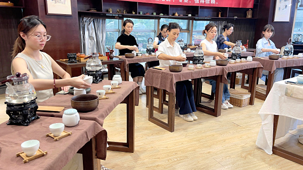 第223期：茶修之行茶十式分段讲解与训练(图3)