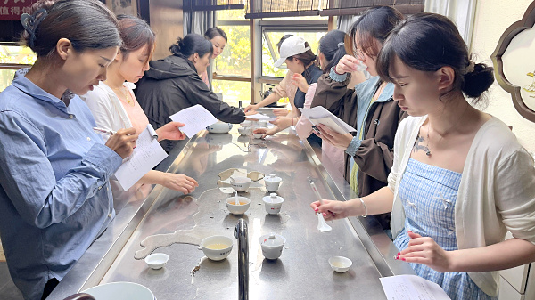 第223期：黑茶的加工与审评 黑茶实践审评(图2)