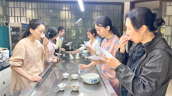 第223期：黑茶的加工与审评 黑茶实践审评(图3)