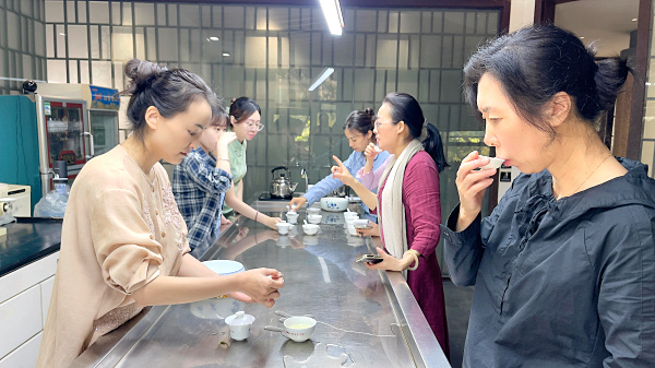 第223期：绿茶的加工与审评、绿茶实践审评(图3)